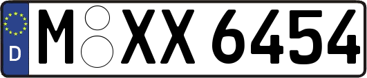 M-XX6454