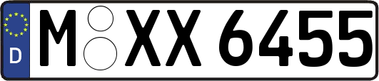 M-XX6455