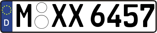 M-XX6457