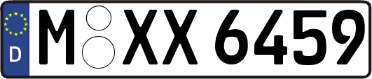 M-XX6459