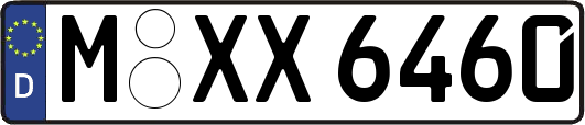 M-XX6460