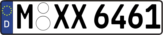 M-XX6461