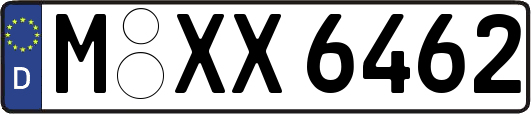 M-XX6462