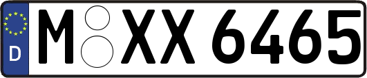 M-XX6465