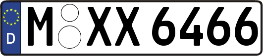 M-XX6466