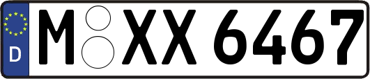 M-XX6467