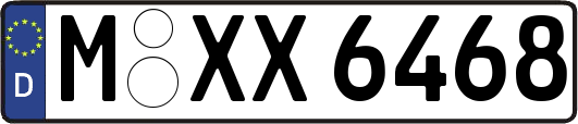 M-XX6468