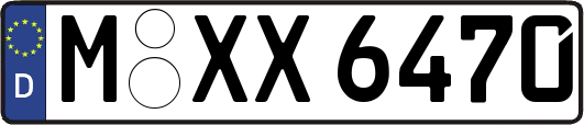M-XX6470