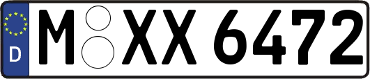 M-XX6472