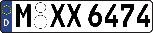 M-XX6474