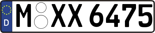 M-XX6475