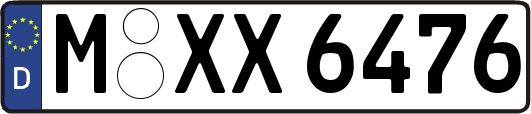 M-XX6476