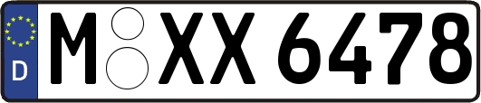 M-XX6478
