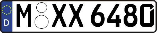 M-XX6480