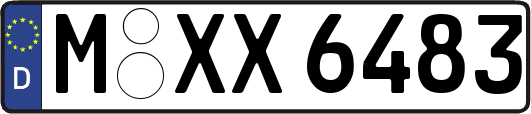 M-XX6483