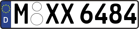 M-XX6484