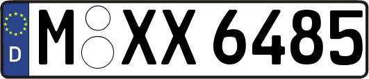 M-XX6485
