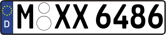 M-XX6486