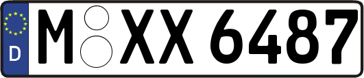 M-XX6487