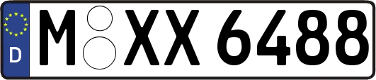 M-XX6488