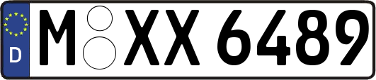 M-XX6489
