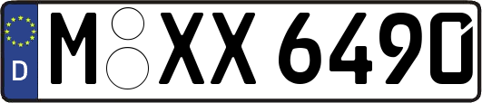 M-XX6490