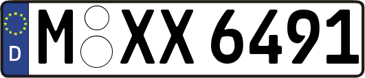 M-XX6491