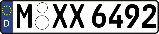 M-XX6492