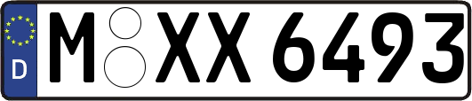 M-XX6493