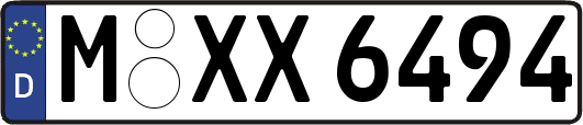 M-XX6494