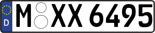 M-XX6495