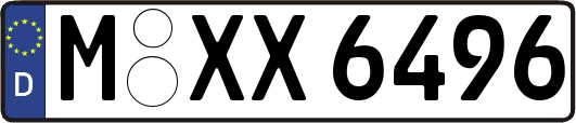 M-XX6496