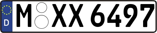 M-XX6497