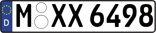 M-XX6498