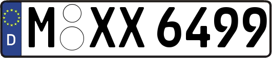 M-XX6499