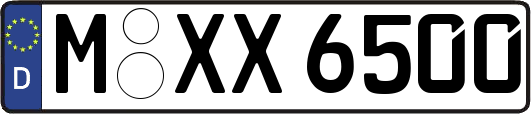 M-XX6500