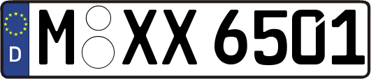 M-XX6501
