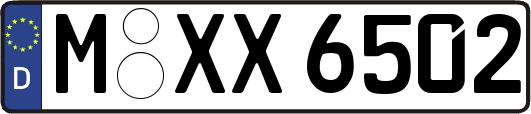 M-XX6502