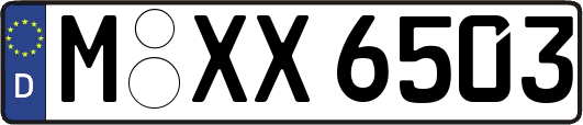 M-XX6503