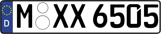 M-XX6505