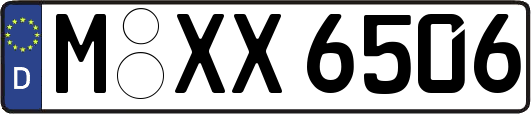M-XX6506