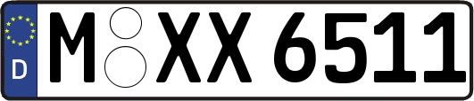 M-XX6511