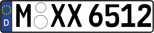 M-XX6512