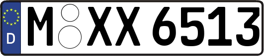 M-XX6513