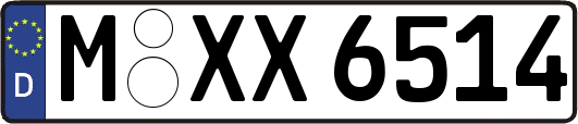 M-XX6514