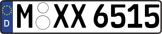 M-XX6515