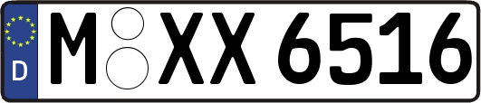 M-XX6516