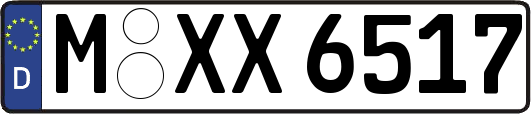 M-XX6517