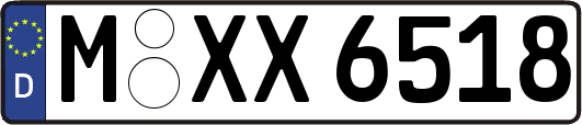M-XX6518
