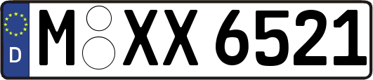 M-XX6521